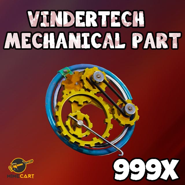 Vindertech Mechanical Parts 999x